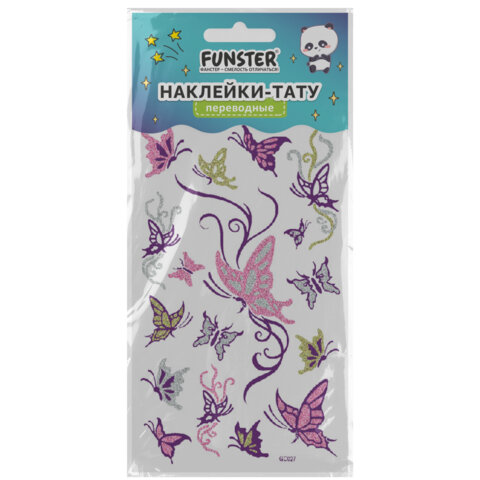 Наклейки-тату переводные "Блестящие", 15,5х9,5 см, ассорти 8 видов, Наклейки-тату переводные "Блестящие", 15,5х9,5 см, ассорти 8 видов,
