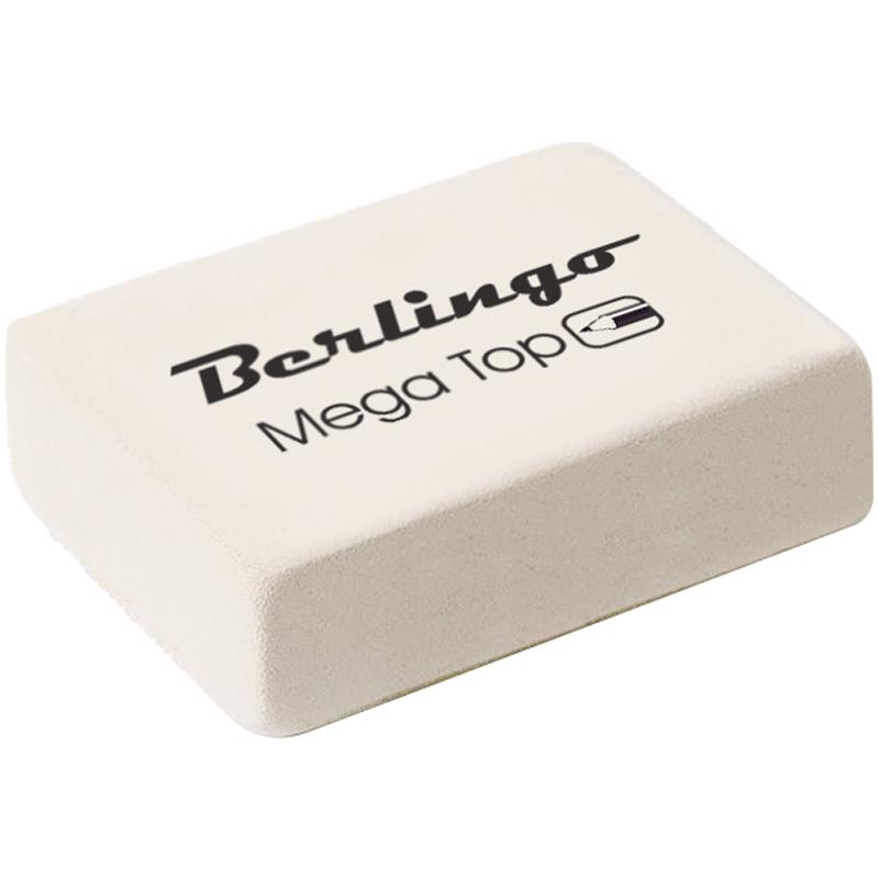 Ластик "Mega Top", прямоугольный, натуральный каучук, 32*18*8мм: Ластик "Mega Top", прямоугольный, натуральный каучук, 32*18*8мм: