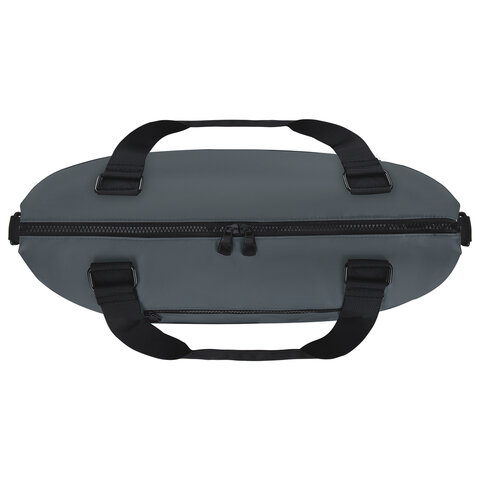 Сумка спортивная HEIKKI QUICK MOVE (ХЕЙКИ), карман на молнии, багажная лента,