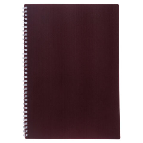 Тетрадь обложка пластик, А4, 80 л., гребень, клетка, HATBER, "VELVET" Тетрадь обложка пластик, А4, 80 л., гребень, клетка, HATBER, "VELVET"