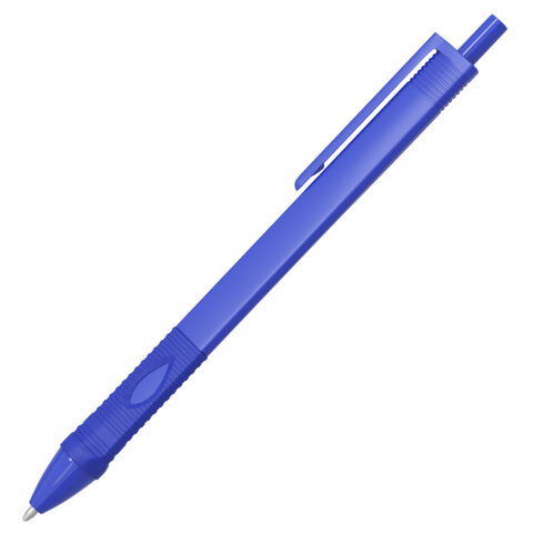 Ручка шариковая автоматическая эргономичная с грипом STAFF "Profit 500 BLUE Ручка шариковая автоматическая эргономичная с грипом STAFF "Profit 500 BLUE