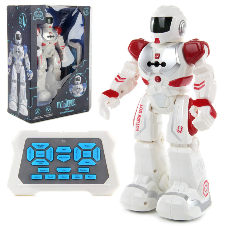 Робот на радиоуправлении, 26x13x32см., коробка Робот на радиоуправлении, 26x13x32см., коробка