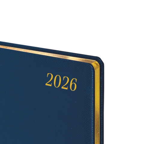 Еженедельник датированный 2026, БОЛЬШОЙ ФОРМАТ 210х297 мм, А4, BRAUBERG