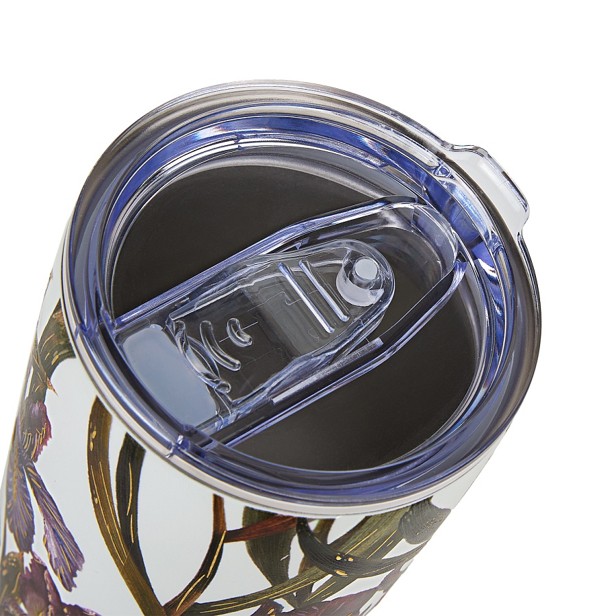 Термокружка "FLORA. Ирисы", 600 мл.