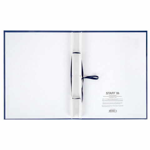 Папка-обложка "Выпускная квалификационная работа" STAFF, А4, 3