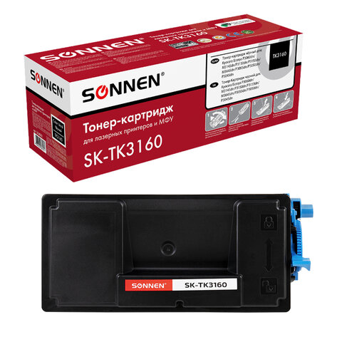 Тонер-картридж лазерный SONNEN (SK-TK3160) для KYOCERA ECOSYS