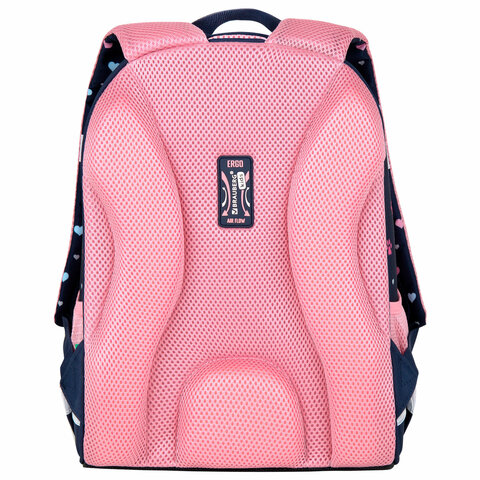 Ранец BRAUBERG KIDS START, 1 отделение, 2 кармана, Anti-gravity, 35х26х13 см,