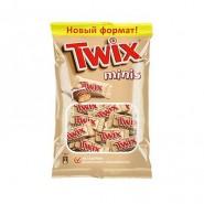Шоколадный батончик Twix мини 184г