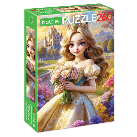 Пазл картонный "ВОЛШЕБНЫЕ МИРЫ" 260 элементов АССОРТИ, 220х330 мм, Пазл картонный "ВОЛШЕБНЫЕ МИРЫ" 260 элементов АССОРТИ, 220х330 мм,