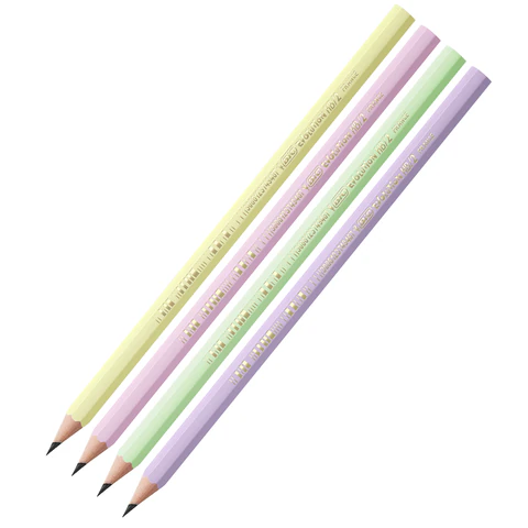 Карандаш чернографитный BIC, 1 шт., "Evolution Pastel", HB, без Карандаш чернографитный BIC, 1 шт., "Evolution Pastel", HB, без