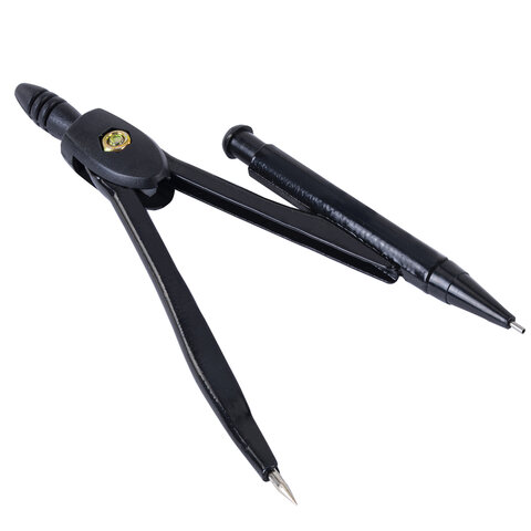 Готовальня STAFF "College" 9 предметов: циркуль 120 мм, чертежные Готовальня STAFF "College" 9 предметов: циркуль 120 мм, чертежные