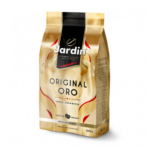 Кофе в зернах JARDIN "Original Oro", арабика 100%, 1000 г, 1749-06