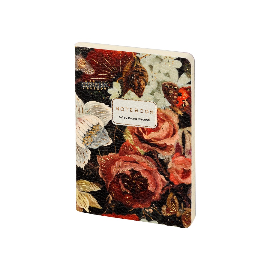 ТЕТРАДЬ А6 ИЗ ЭКОКОЖИ, "FLORA.LUSH BOUQUET" 60 Л. ЛИНЕЙКА ТЕТРАДЬ А6 ИЗ ЭКОКОЖИ, "FLORA.LUSH BOUQUET" 60 Л. ЛИНЕЙКА