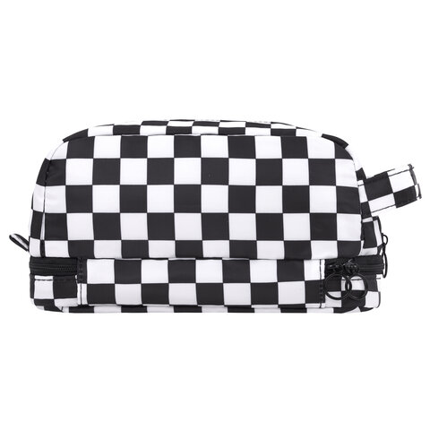 Пенал-органайзер HEIKKI (ХЕЙКИ) с ручкой, значки, 2 отделения, откидная планка, Пенал-органайзер HEIKKI (ХЕЙКИ) с ручкой, значки, 2 отделения, откидная планка,