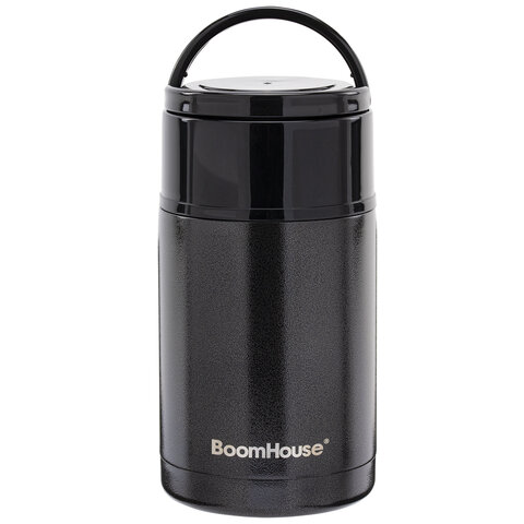 Термос 1 л для еды/напитков с широким горлом, BOOMHOUSE (БумХаус) LUNCH,