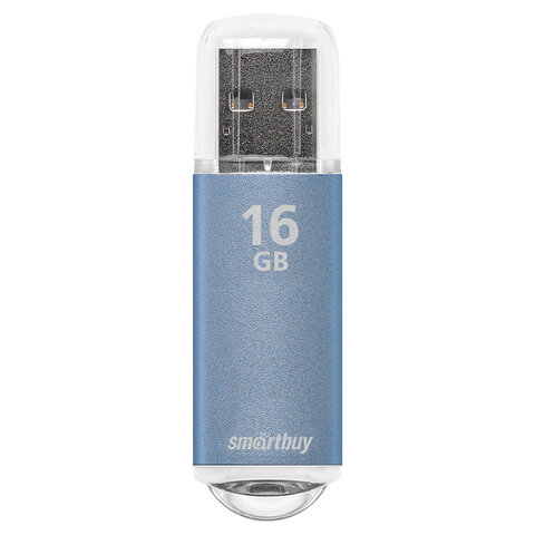 Флеш-диск 16 GB, SMARTBUY V-Cut, USB 2.0, металлический корпус, синий, Флеш-диск 16 GB, SMARTBUY V-Cut, USB 2.0, металлический корпус, синий,