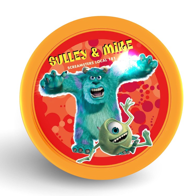 Мяч «Корпорация монстров» , 22 см. Мяч «Корпорация монстров» , 22 см.