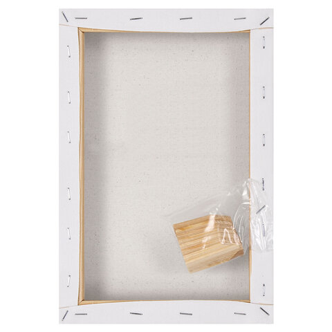 Холсты на подрамнике, набор 3 штуки, BRAUBERG ART BASIC, 20х30 см, 280 г/м2, Холсты на подрамнике, набор 3 штуки, BRAUBERG ART BASIC, 20х30 см, 280 г/м2,