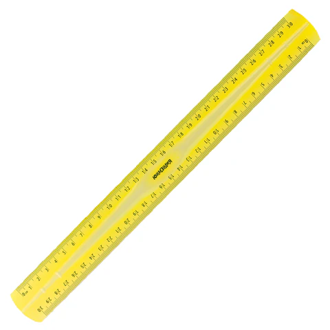 Линейки пластиковые 15, 20, 30 см, неоновые, гибкие, ЮНЛАНДИЯ "FLEX",
