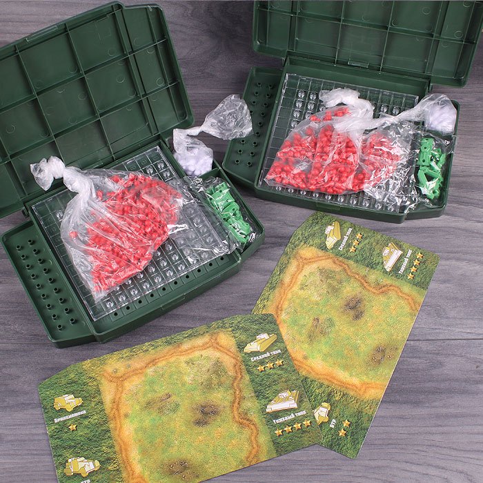 Настольная игра "Танковый бой"