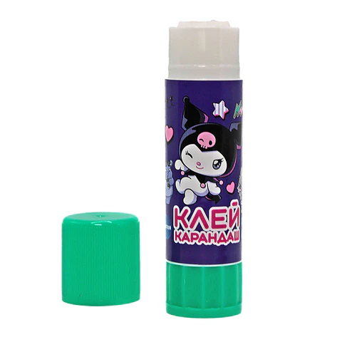 Клей-карандаш "Kuromi" 15 г, ПВА-основа, 76613