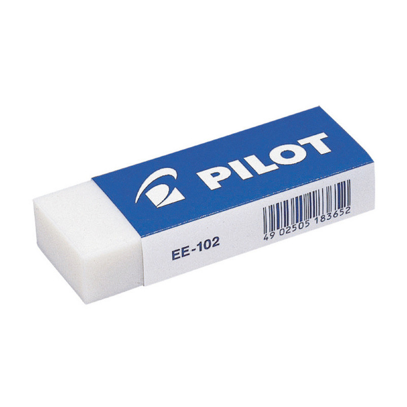 Ластик PILOT EE102 61х22х12 виниловый Япония 970130 Ластик PILOT EE102 61х22х12 виниловый Япония 970130