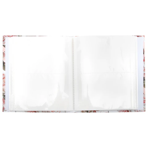 Фотоальбом BRAUBERG "Flowery love" на 200 фото 10х15 см, твердая