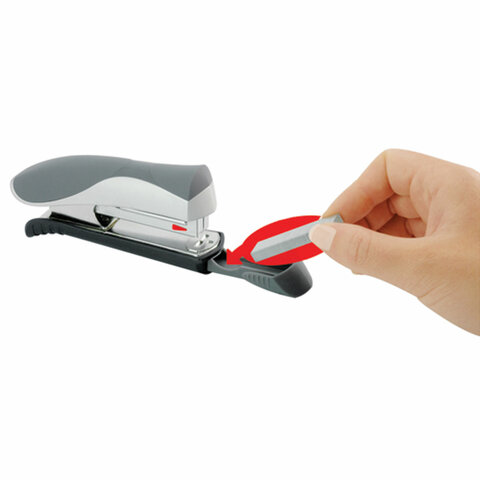 Степлер №24/6, 26/6 MAPED "Ergologic", до 25 листов, с контейнером для Степлер №24/6, 26/6 MAPED "Ergologic", до 25 листов, с контейнером для