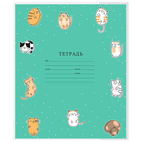 Обложки "CATS" для тетрадей и дневников, КОМПЛЕКТ 10 шт., ПЛОТНЫЕ, Обложки "CATS" для тетрадей и дневников, КОМПЛЕКТ 10 шт., ПЛОТНЫЕ,