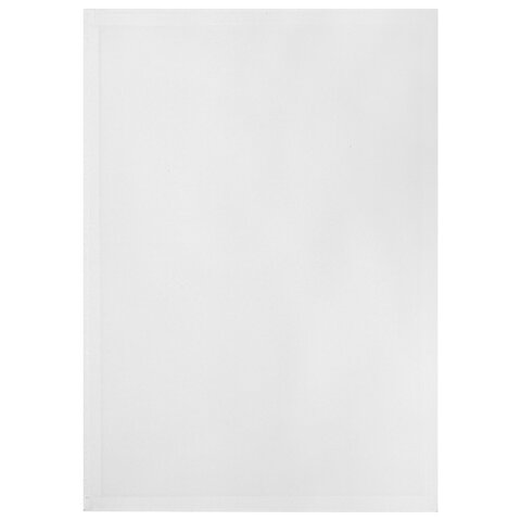 Холсты на картоне НАБОР 5 штук (20х30 см), хлопок, 280 г/м2, грунт, BRAUBERG ART