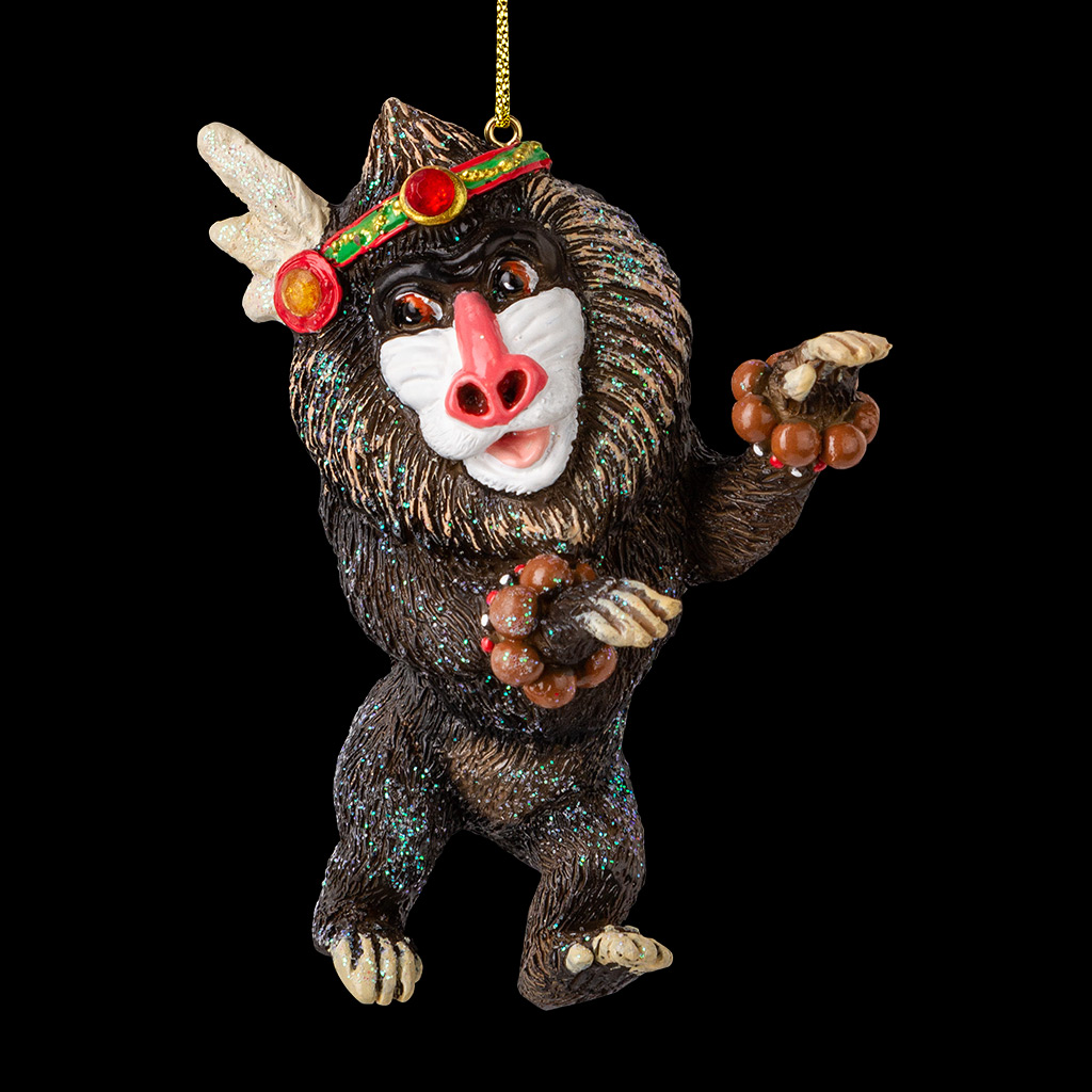 Украшение ErichKrause Decor Танцующий орангутан 10см Украшение ErichKrause Decor Танцующий орангутан 10см