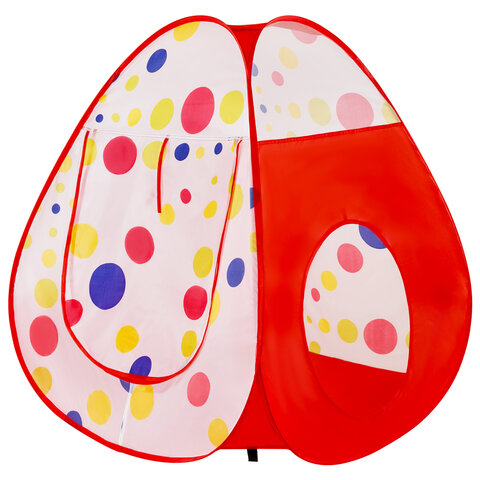Детская игровая палатка, 90x90x100 см, BRAUBERG KIDS, 665168