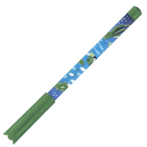 Фломастеры MAPED COLOR'PEPS "Ocean Life", 24 цвета, смываемые,