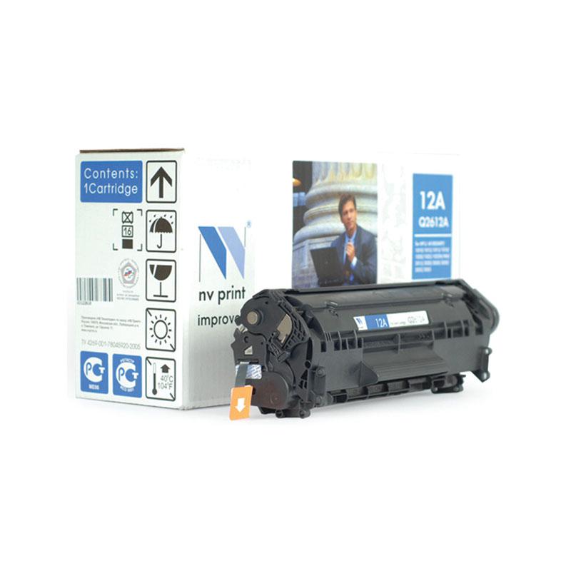 Картридж совм. NV Print Q2612A (№12A) черный для HP LJ Картридж совм. NV Print Q2612A (№12A) черный для HP LJ