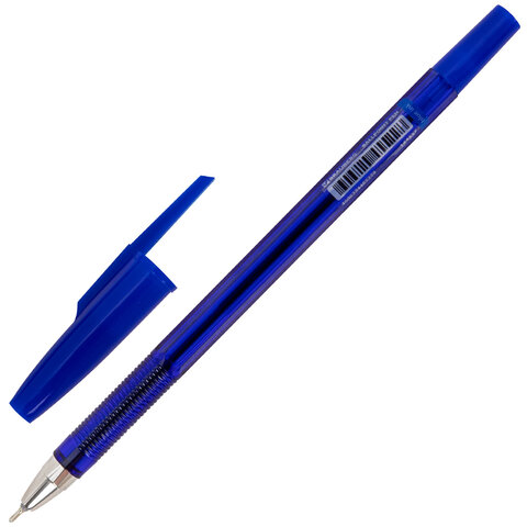Ручка шариковая BRAUBERG 927 PRO "WRITING 3.0", СИНЯЯ, пишущий узел