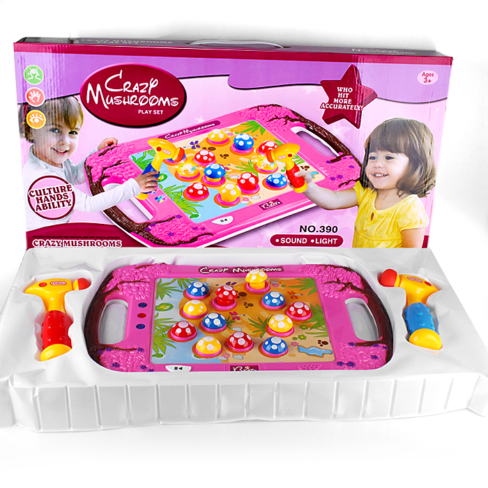 Игровой набор "Crazy mushrooms"