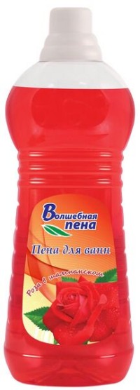 Хелп "Волшебная пена"Пена для ванн 1л.Роза в шампанском *3/12 Хелп "Волшебная пена"Пена для ванн 1л.Роза в шампанском *3/12