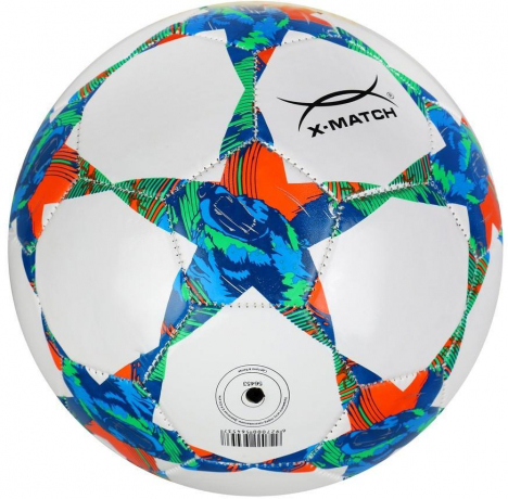 Мяч футбольный X-Match, 2 слоя PVC. 56453