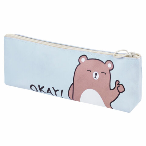 Пенал мягкий ПИФАГОР, 1 отделение, ПВХ, ассорти "Animals", 21х8х3 см, Пенал мягкий ПИФАГОР, 1 отделение, ПВХ, ассорти "Animals", 21х8х3 см,