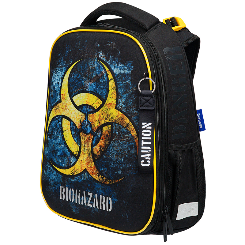 Ранец Berlingo Expert Max "Danger" 37*28*16см, 2 отд, анатомическая Ранец Berlingo Expert Max "Danger" 37*28*16см, 2 отд, анатомическая