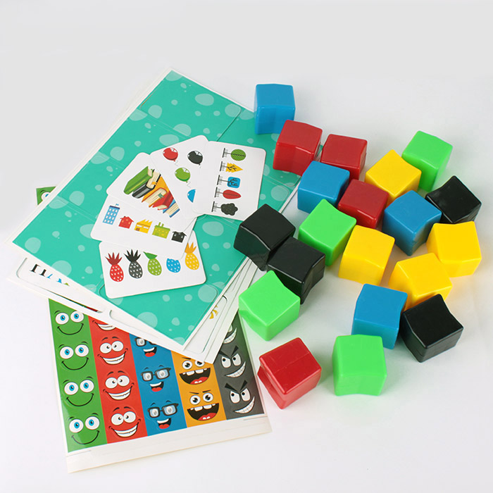 Настольная игра "Rapid cubes" (Быстрые кубики)