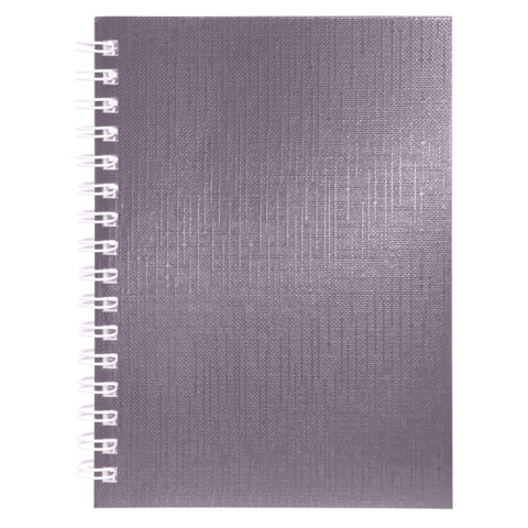 Блокнот МАЛЫЙ ФОРМАТ А6, 80 л., гребень, бумвинил "METALLIC", клетка, Блокнот МАЛЫЙ ФОРМАТ А6, 80 л., гребень, бумвинил "METALLIC", клетка,