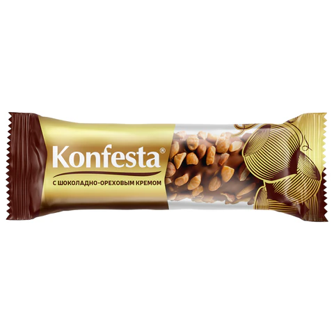 Конфеты KONFESTA ассорти (соленая карамель, шоколадно-ореховая,