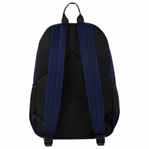 Рюкзак BRAUBERG DYNAMIC универсальный, эргономичный, синий, 43х30х13 см, 270803 Рюкзак BRAUBERG DYNAMIC универсальный, эргономичный, синий, 43х30х13 см, 270803