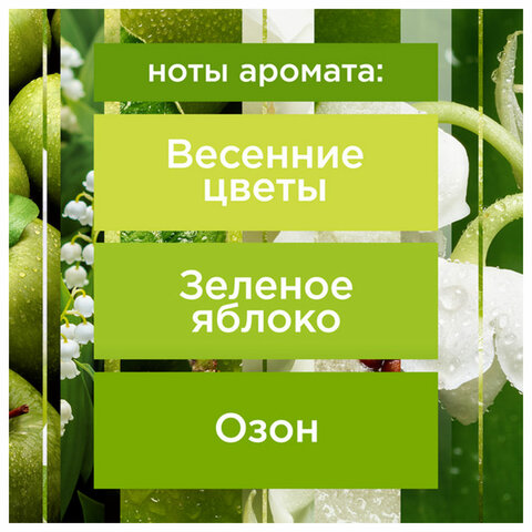 Сменный баллон 269 мл, GLADE "Свежесть утра", для автоматических
