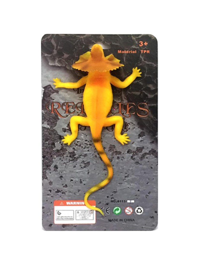 Ящерица, лист картонный Ящерица, лист картонный