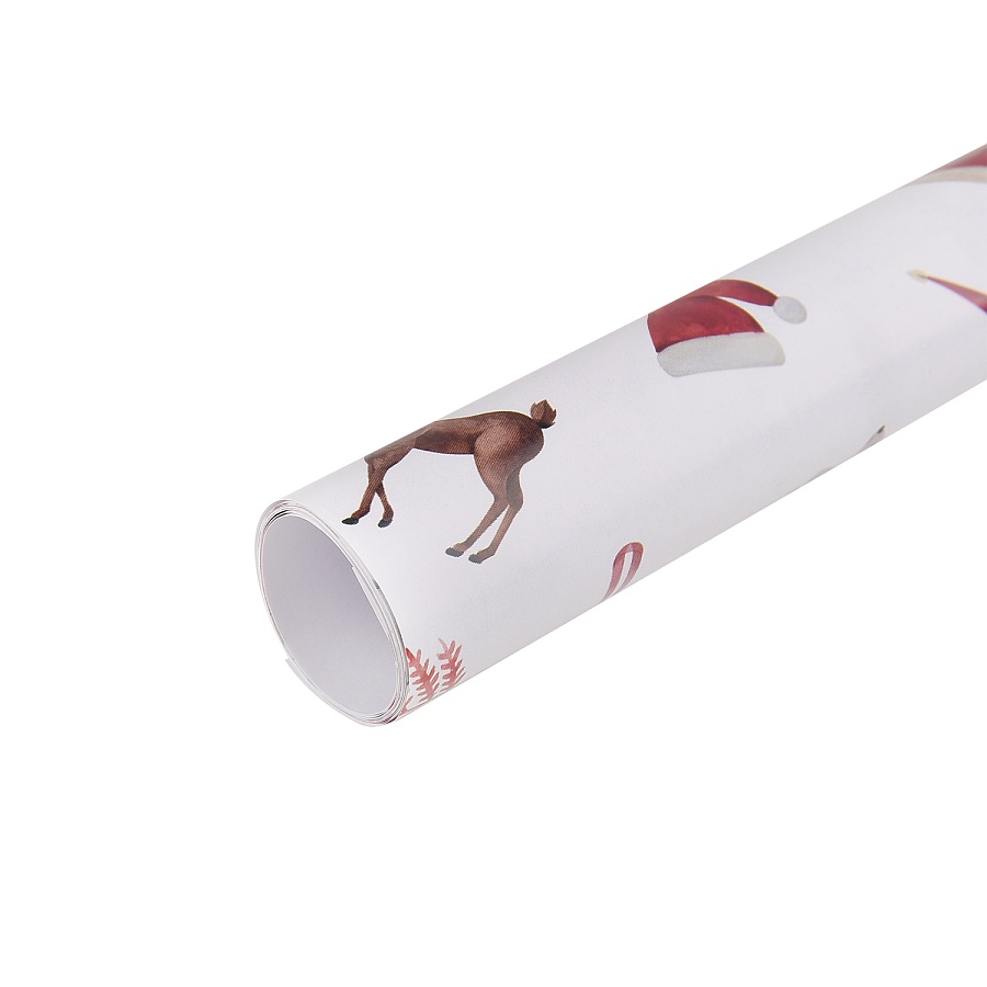 УПАКОВОЧНАЯ БУМАГА "НОВЫЙ ГОД", 70 х100 см УПАКОВОЧНАЯ БУМАГА "НОВЫЙ ГОД", 70 х100 см