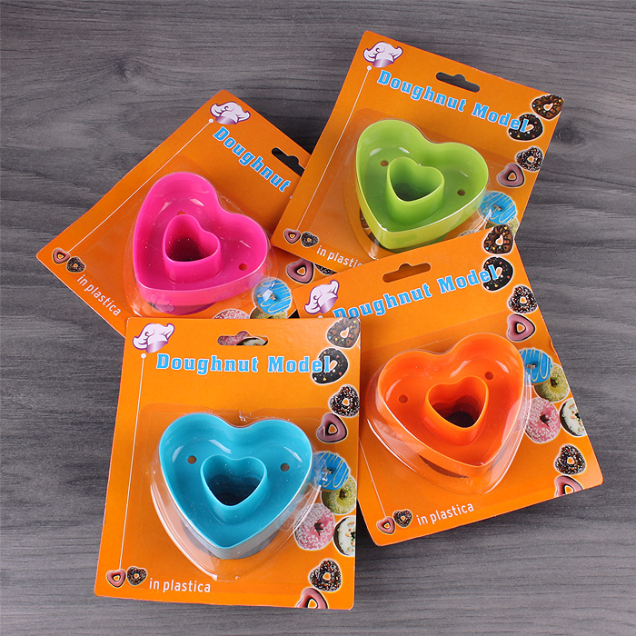 Вырубка кондитерская "Сердце" ассорти Вырубка кондитерская "Сердце" ассорти