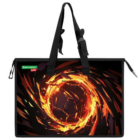 Папка для рисунков и чертежей с регулируемыми ручками BRAUBERG KIDS А3,1