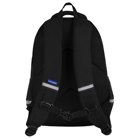 Рюкзак BRAUBERG INTENT, 2 отделения, 4 кармана, "Dark side", 39х27х14
